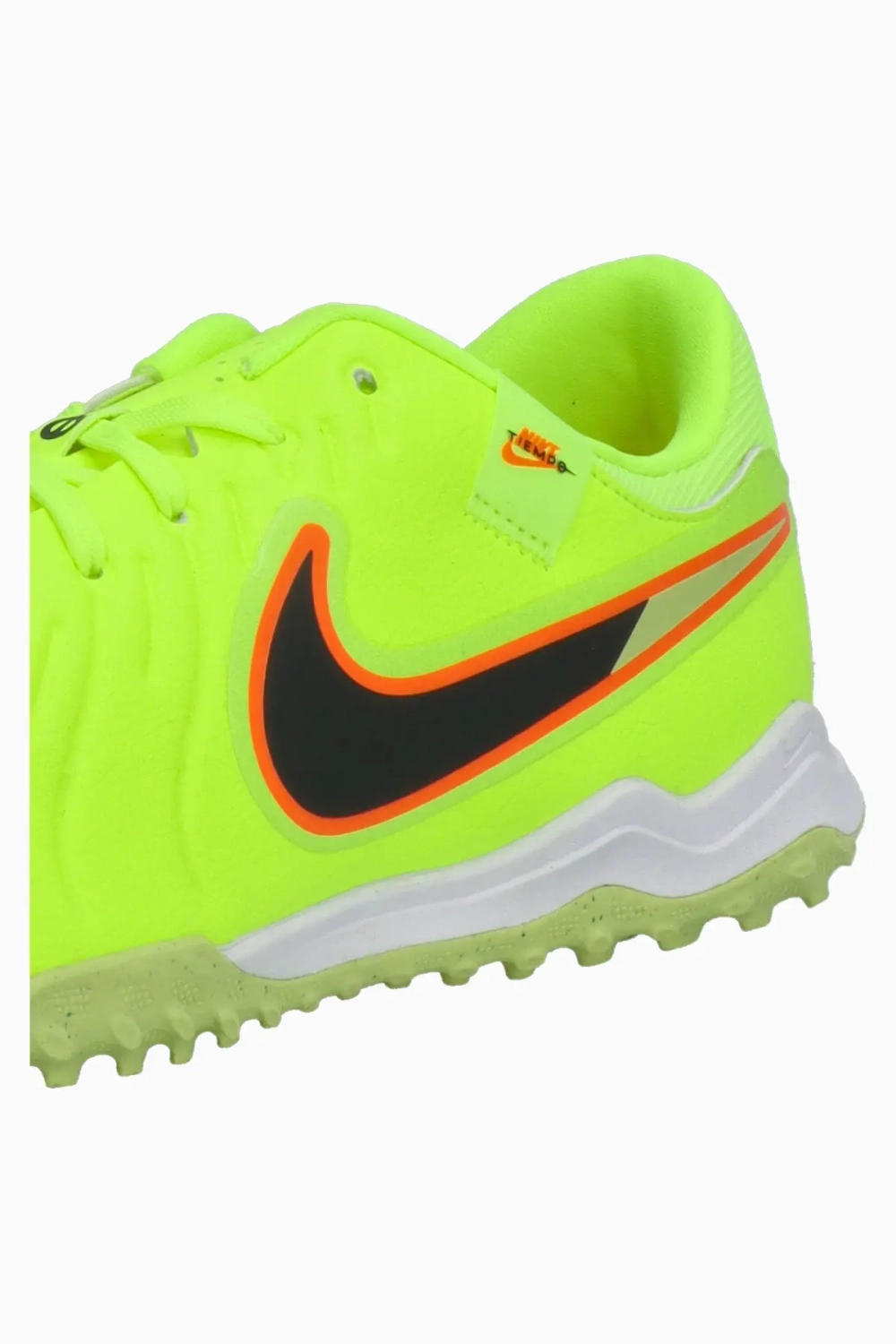 Сороконожки Nike Tiempo Legend 10 Academy TF - зеленый