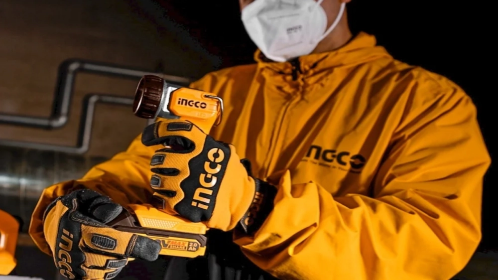Набор аккумуляторного инструмента INGCO CKLI2058 INDUSTRIAL 20 В 5 шт.