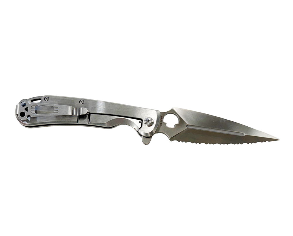 Нож Arrow frame lock full serrated, DAGGERR, FM02-1FRST STSR
