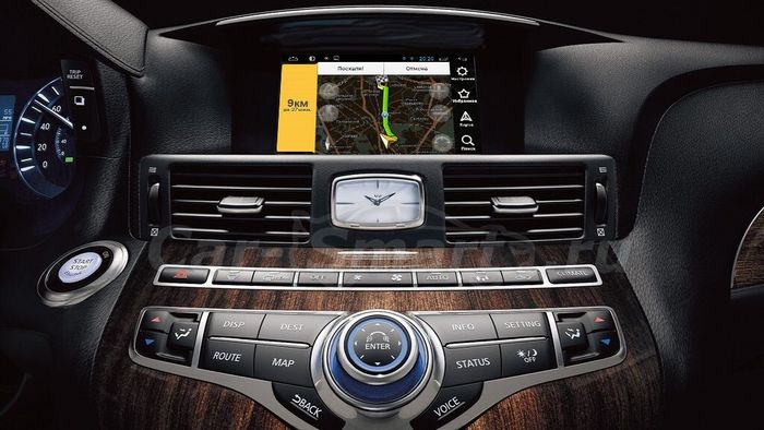 Навигационный блок для Infiniti Q70, M25, M37 (сенсорный экран) - RDL-08IT на Android 12, Быстрая, Carplay, 4G SIM-слот