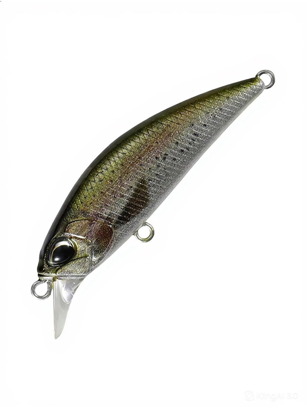 Воблер DUO Spearhead Ryuki 50 S, ANA4098 Blue Pink Gold Yamame