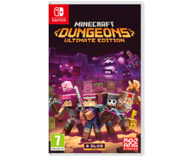 Minecraft Dungeons Ultimate Edition (NS) Б\У