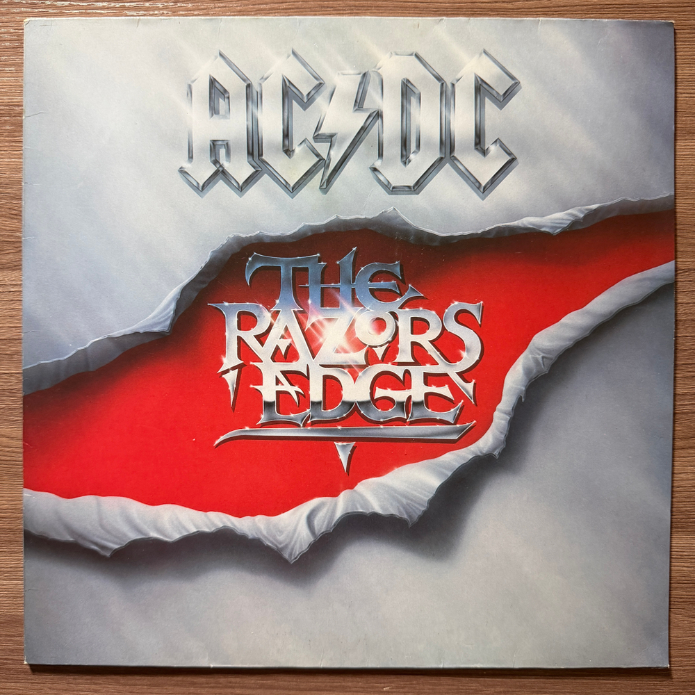 AC/DC - The Razors Edge (Европа 1990г.)