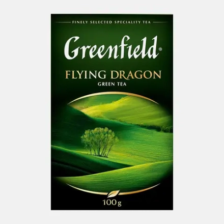 Чай зеленый Greenfield Flying Dragon 100г