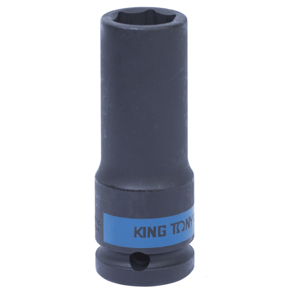 Головка торцевая ударная глубокая шестигранная 1/2", 16 мм KING TONY 443516M