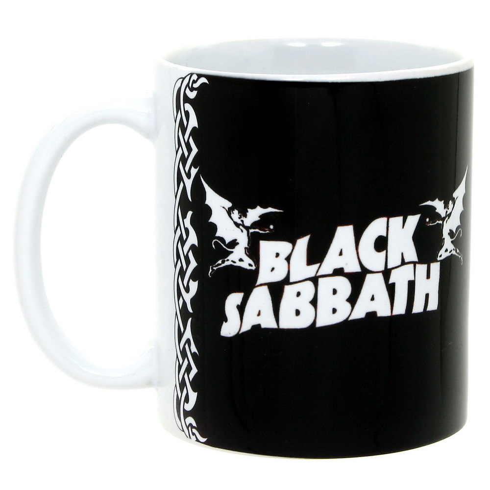 Кружка керамическая Black Sabbath