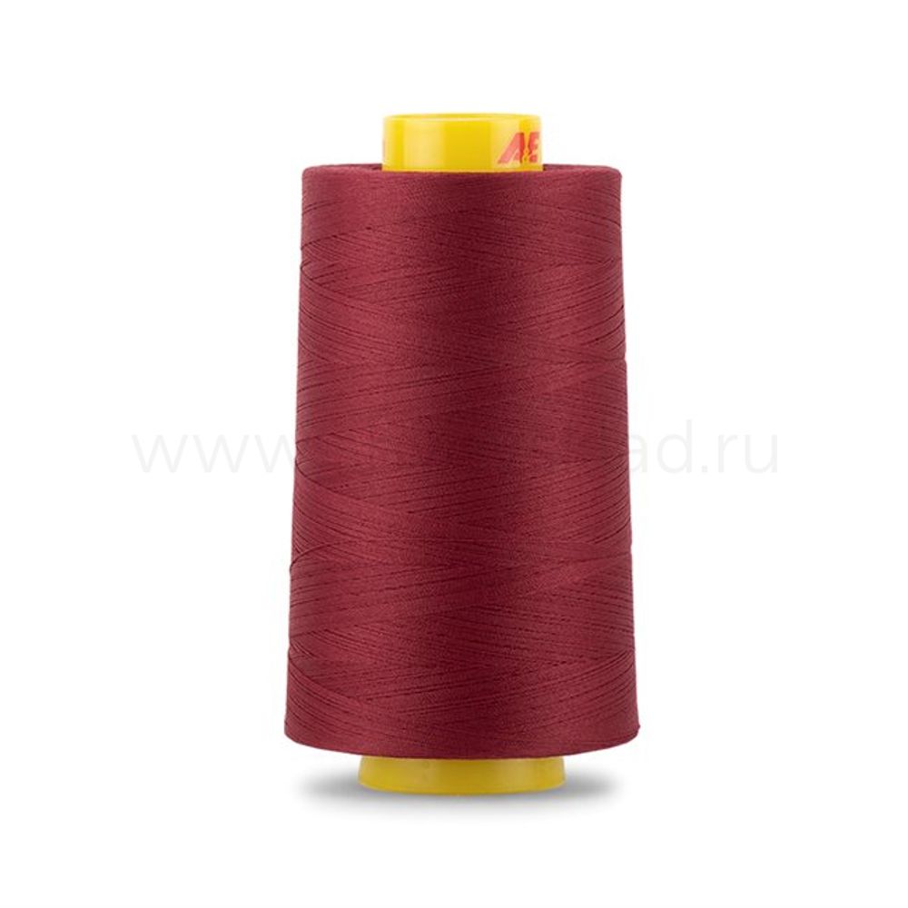 Нитка Gutermann Mara 120 (5000 метров), 1 боб., универсальная | 368 бордо