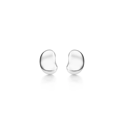 Серьги из серебра 925, Tiffany 💠 Bean 9mm. В наличии