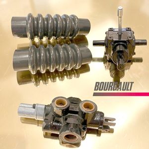 Запчасти BOURGAULT продажа в городах России