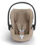 Коляска 3 в 1 Cybex Priam IV Rosegold complete и автокресло Cloud T i-Size Cozy Beige Plus Mirage Grey