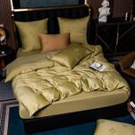 Комплект постельного белья Сатин Жаккард GC010