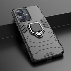 Противоударный чехол с кольцом Panther Case для Realme 10 Pro+ 5G