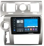 Магнитола для Hummer H2 2002-2009 (рамка серебро) - AK488R9-MTK-LTE Android 10, SIM-слот