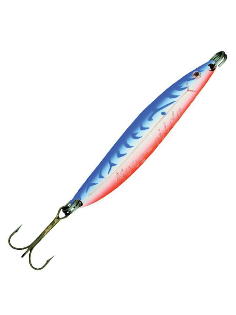 Блесна рыболовная колеблющаяся Blue Fox Moresilda Salmon 32, 8,7 см, 32 г, BLPS