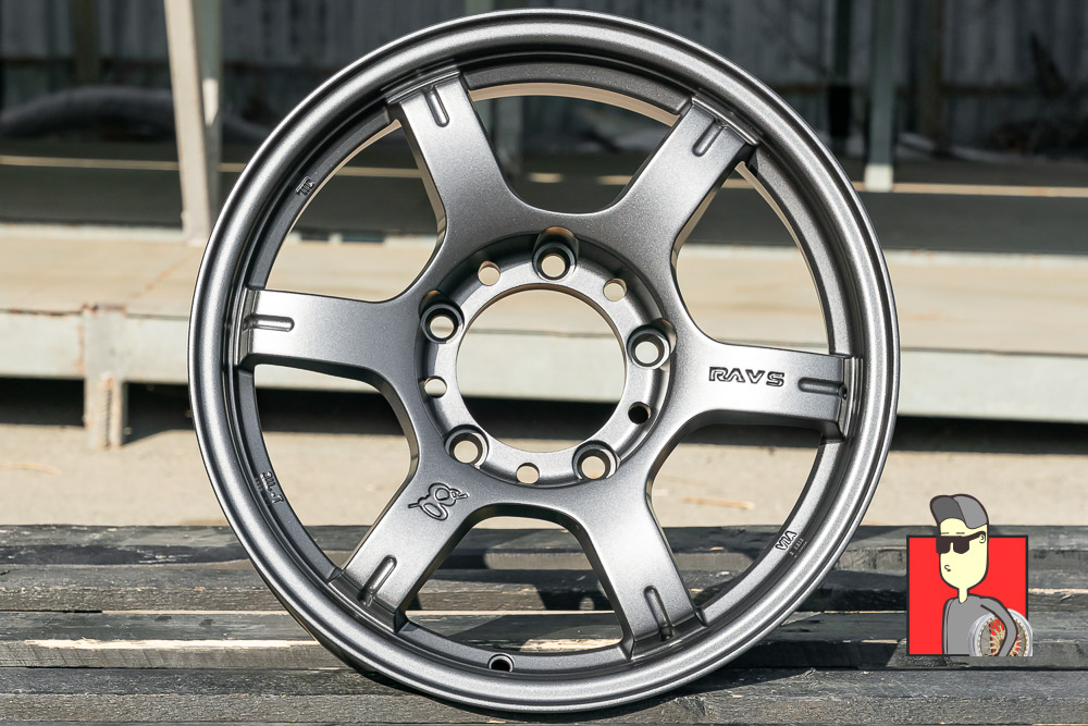 Комплект дисков Rays Gram Lights 57JX 16x5.5 et0 5x139.7