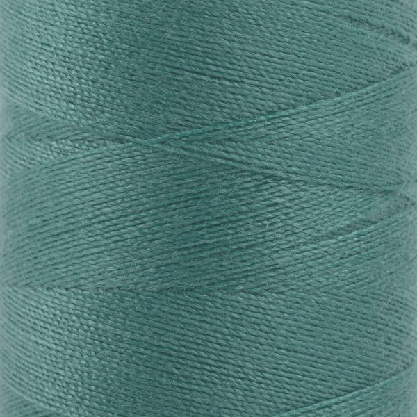 Нитки швейные бытовые Gamma 40/2, 365 м / 10 кат., 407 серо-зеленый
