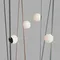 Трековый светильник BELTY ORB | БЕЛТИ ОРБ DK5550-BK Denkirs
