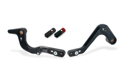 PEC04-RP9L5 CNC RACING ADJ. GEAR/BRAKE LEVERS COMP (DVL V4)