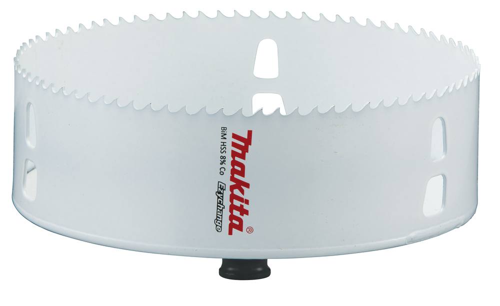 Коронка BiM 152x44 мм Ezychange Makita E-04064 BiM O 152 мм Ezychange (быстросъемная)