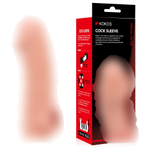Насадка на пенис Cock Sleeve телесная с шипами KOKOS CS-005-S