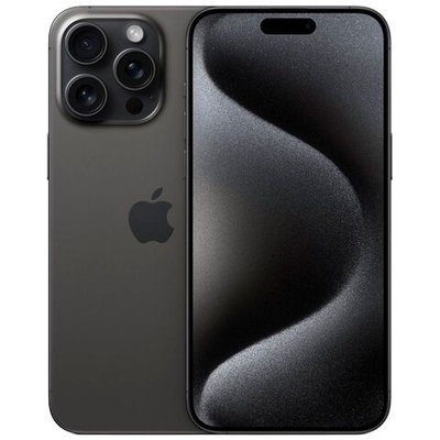 Смартфон Apple iPhone 15 Pro Max 256GB Black Titanium (Sim/eSim)