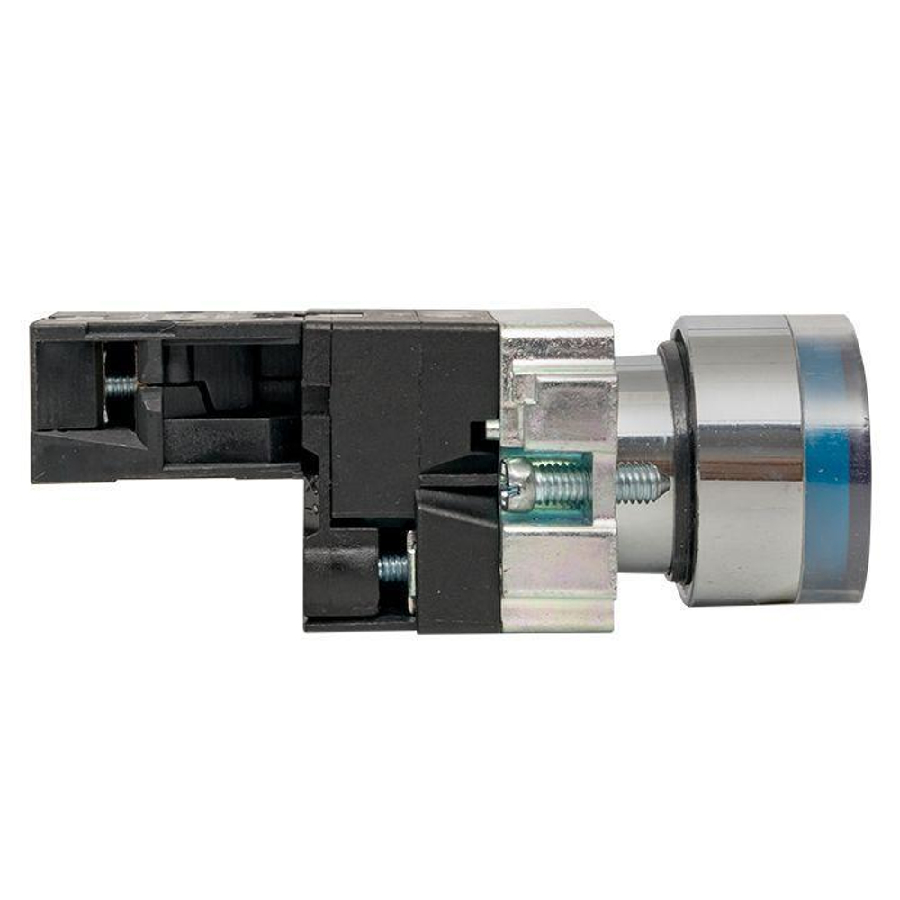 Кнопка BA61 с подсветкой 230В син. NO PROxima EKF xb2-bw61-230