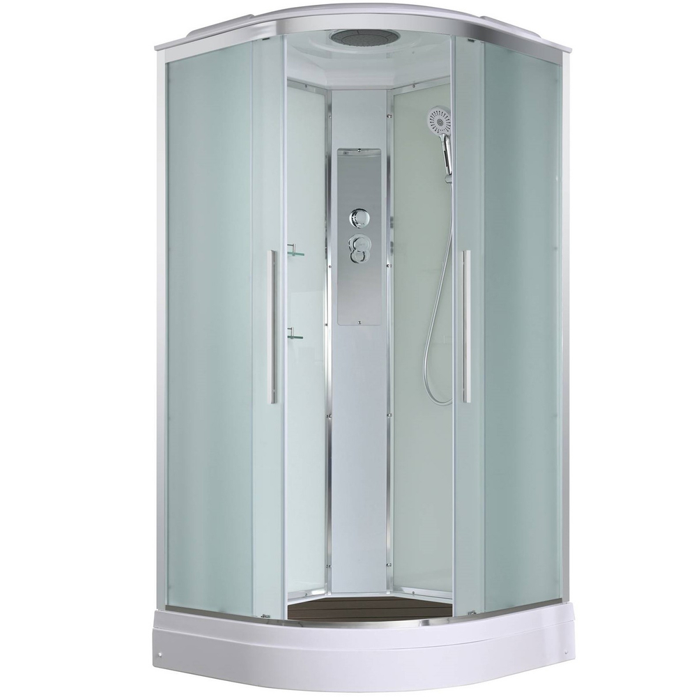 Душевая кабина AvaCan (АваКан) ЕМ2011new с низким поддоном, 110х110х220