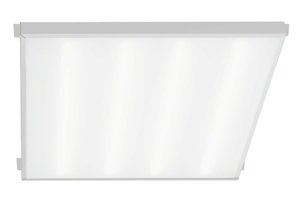 Светильник LED ДВО Грильято vs221 30W-3600Лм 4000К опал IP40 с БАП 3ч 588х588х40мм VS