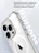 Чехол накладка iPhone 15 Pro 6.1" Gurdini Alba Series Protective with Magsafe Clear