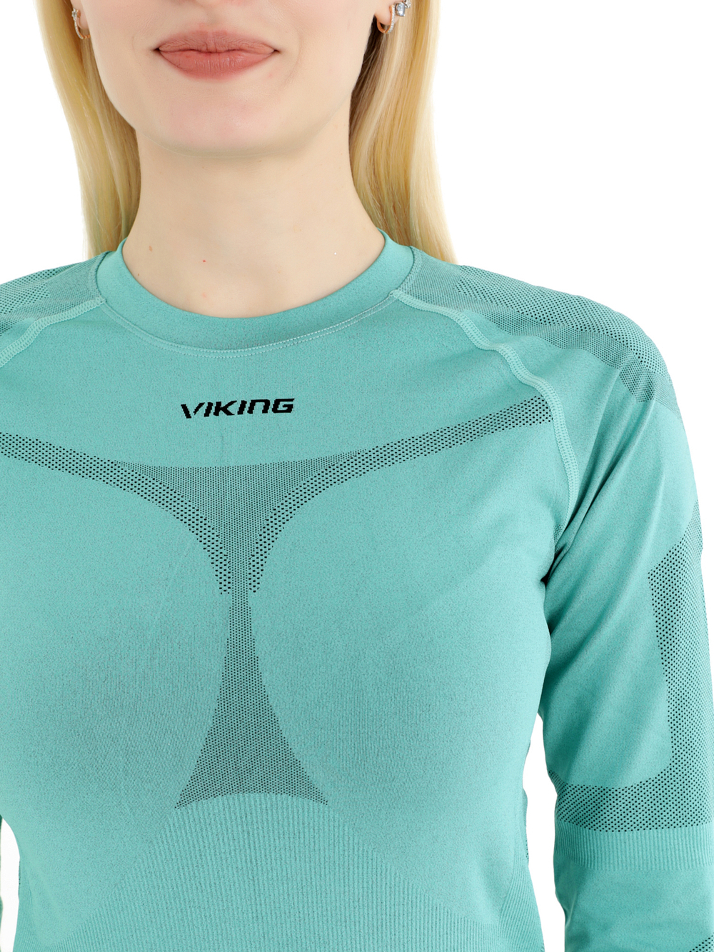 Комплект термобелья VIKING Volcanica Lady set Turquise/Black (US:S)
