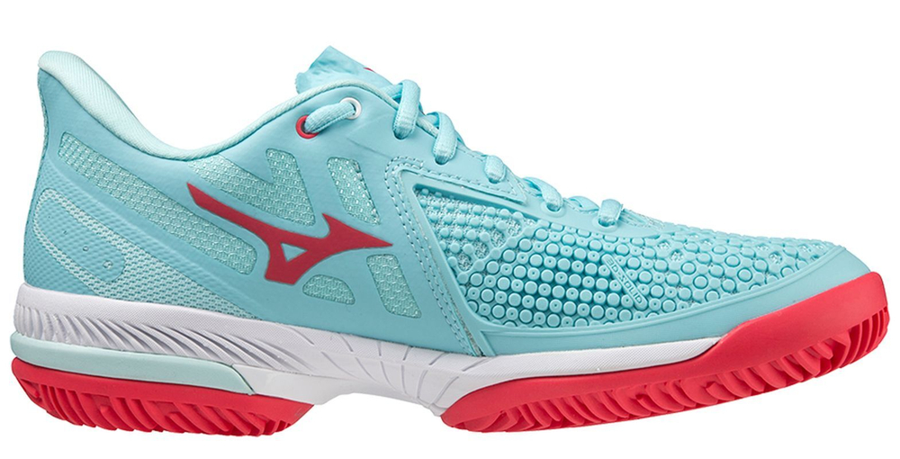 Женские Кроссовки теннисные Mizuno Wave Exceed Tour 5 CC - Мятный
