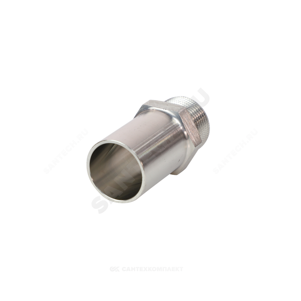 Переход сталь нерж AISI 316L Дн 28х3/4" Ру16 труба/НР Inoxpres RM 269304128