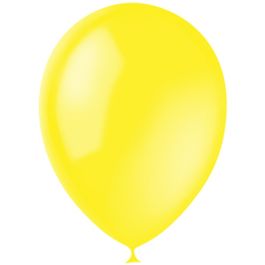 Воздушные шары 12"/30см Декоратор YELLOW 25 шт