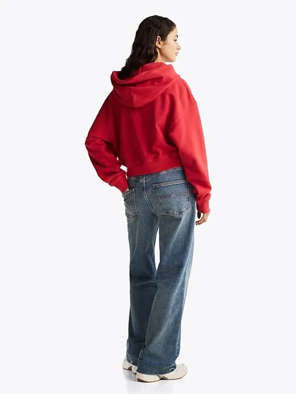 Толстовка женская TOMMY JEANS TJW BOXY CRP GMD VAR