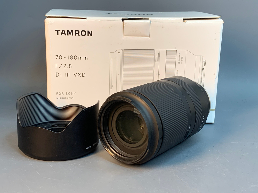 Tamron 70-180mm f/2.8 Di III VXD Sony E
