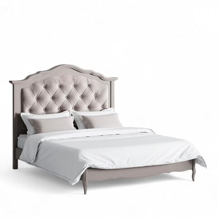 Кровать с мягким изголовьем 160*200 BA316