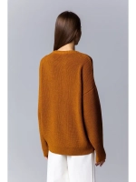 Джемпер тёплый oversize