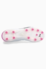 Бутсы Puma King 20 Match FG/AG - белый