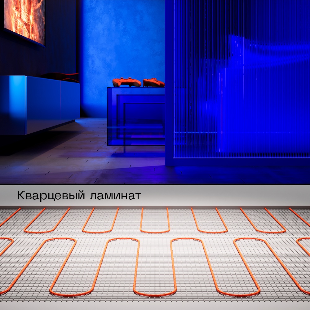 Нагревательный элемент теплого пола Voltum Т200 VLT01-200-4.0