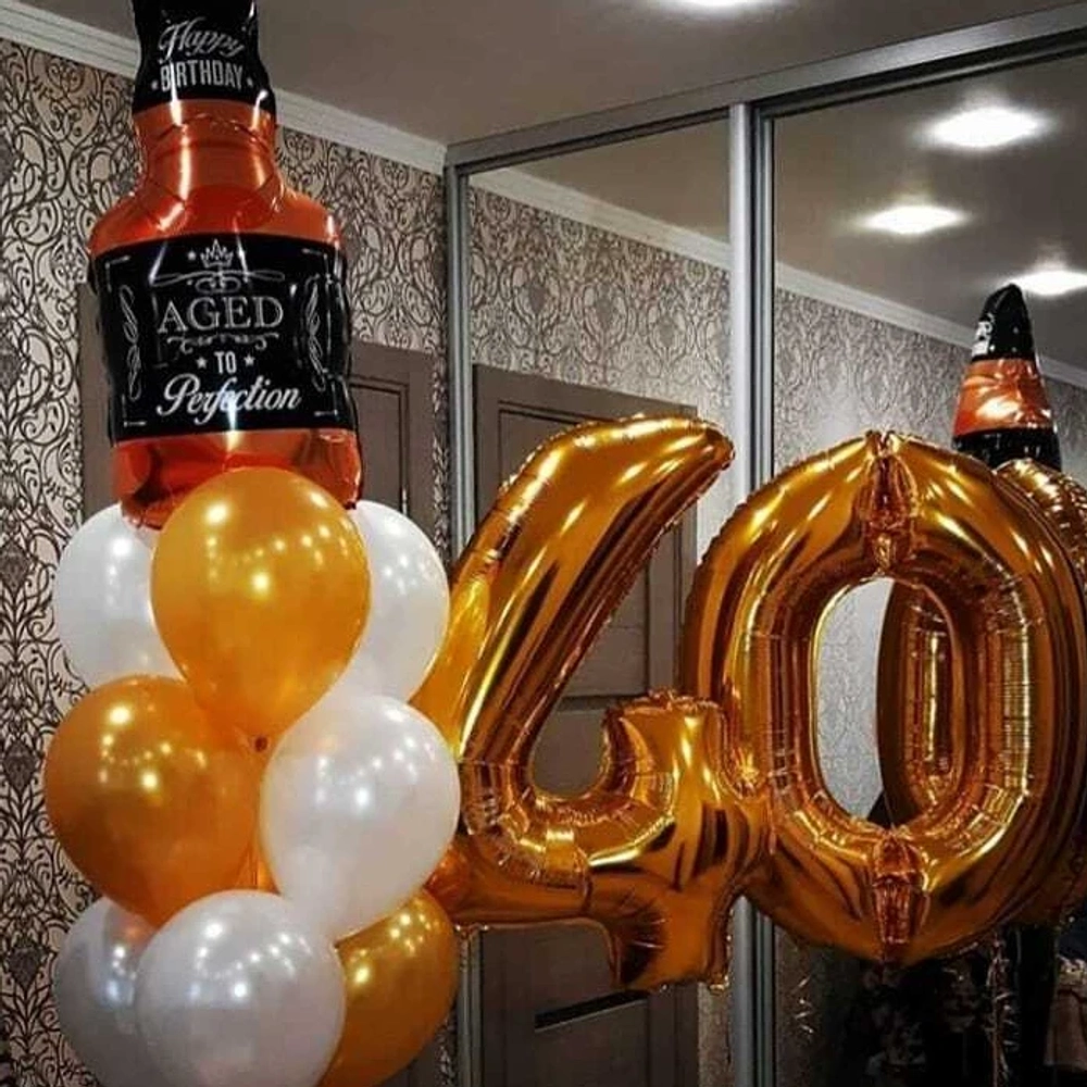 Фонтан «Виски» к 40-летию