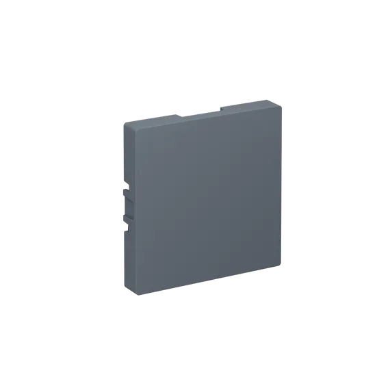 Заглушка без суппорта для многопостовых рамок Systeme Electric AtlasDesign Грифель ATN000709