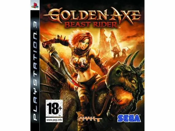 PS3 Golden Axe: Beast Rider (Б/У, Английская версия, BLES-00391)