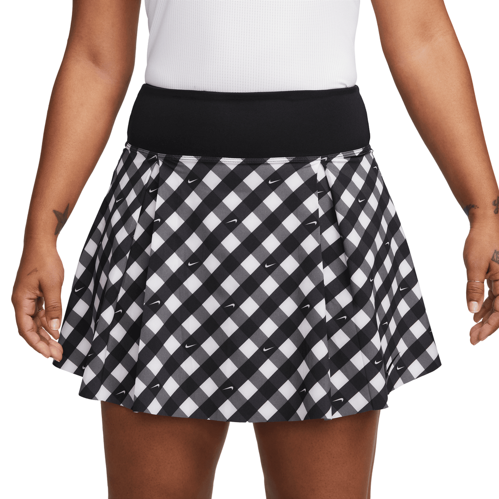 Теннисная юбка Nike Court Dri-Fit Advantage Print Club Skirt - разноцветный