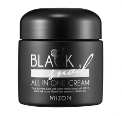Крем для лица с муцином черной улитки (Black snail all in one cream) Mizon | Мизон 75мл