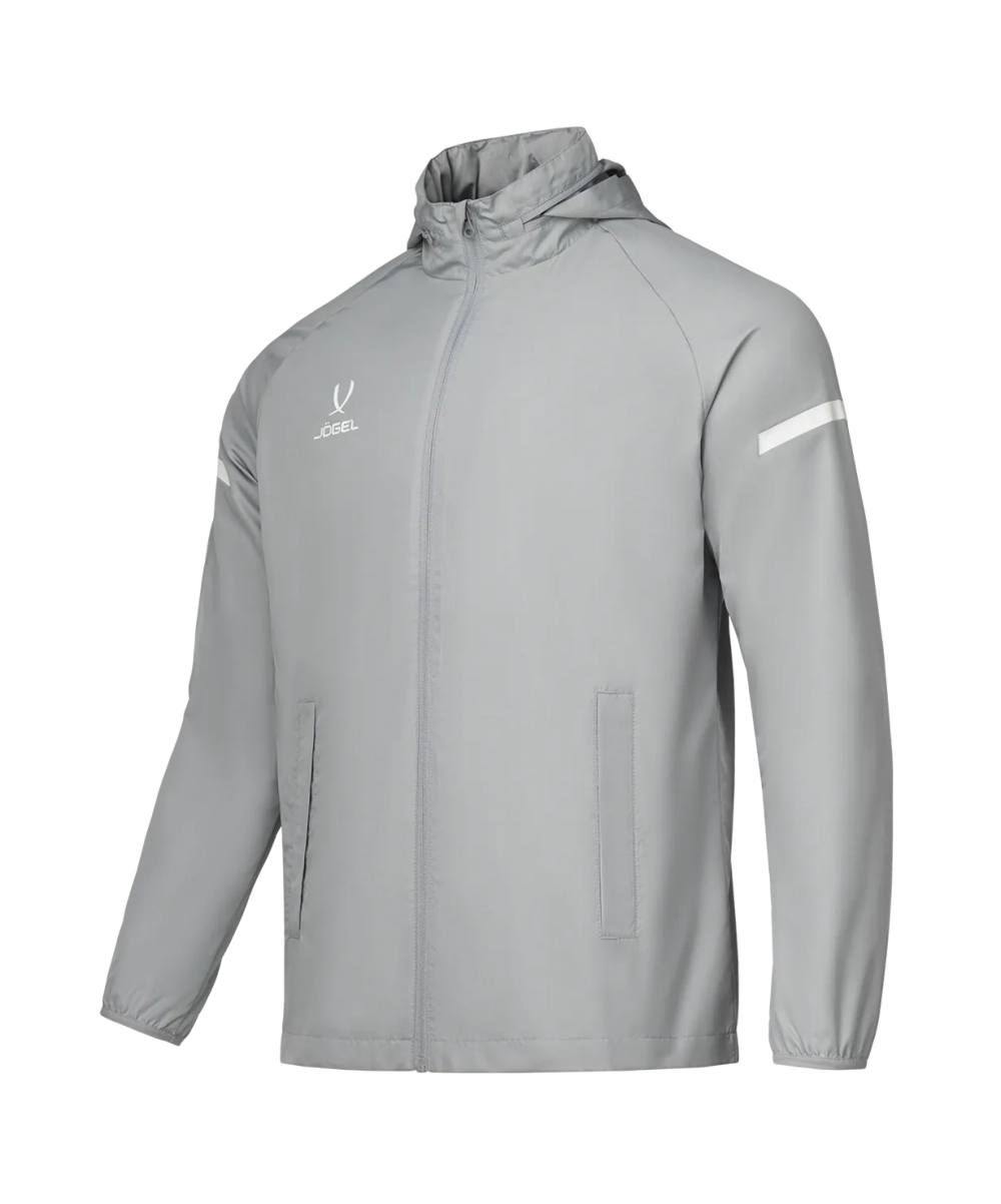 Куртка ветрозащитная CAMP 2 Rain Jacket, серый, детский