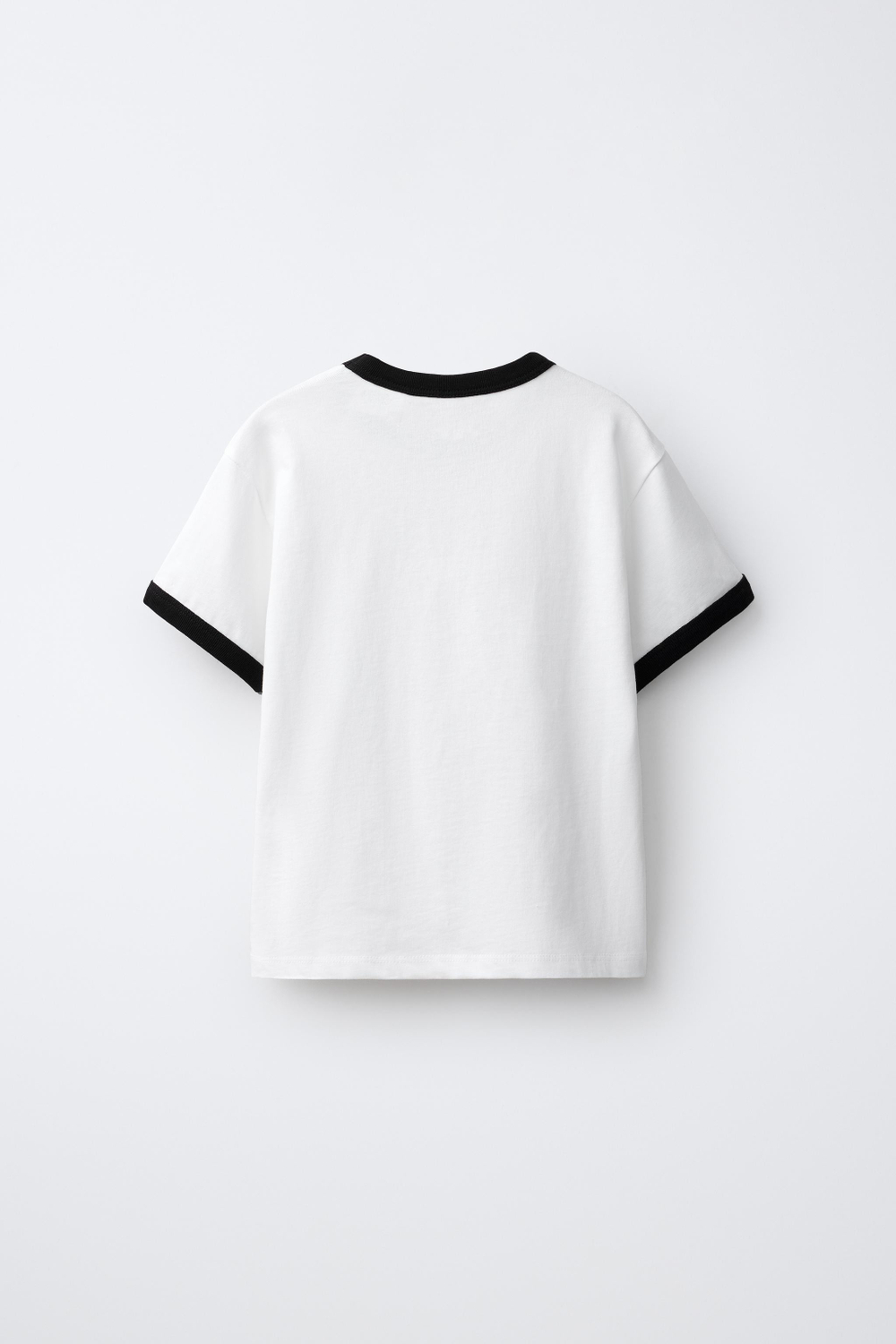 ZARA ФУТБОЛКА С ПРИНТОМ LISA ©, ЭКРЮ