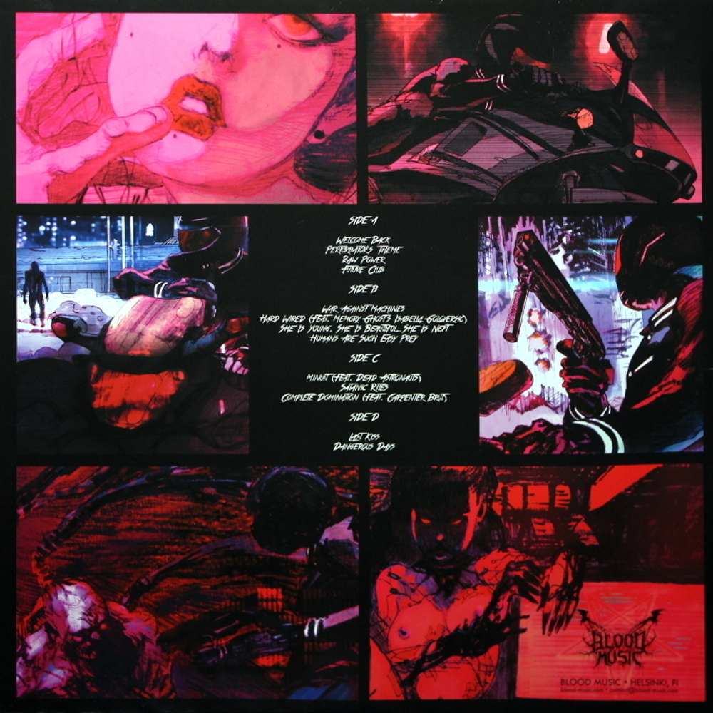 Perturbator / Dangerous Days (2LP)