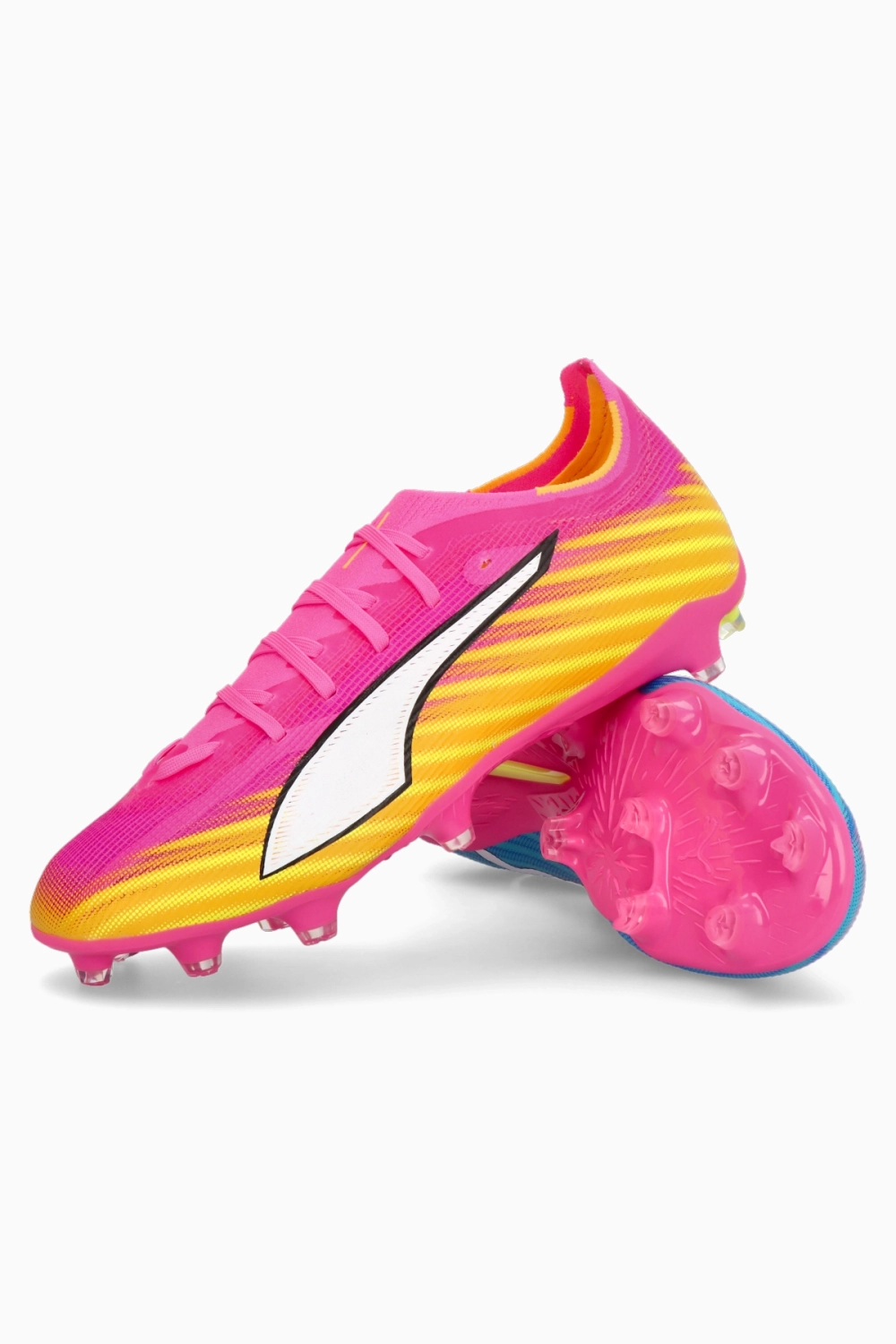 Бутсы Puma Ultra 6 Match FG/AG - розовый