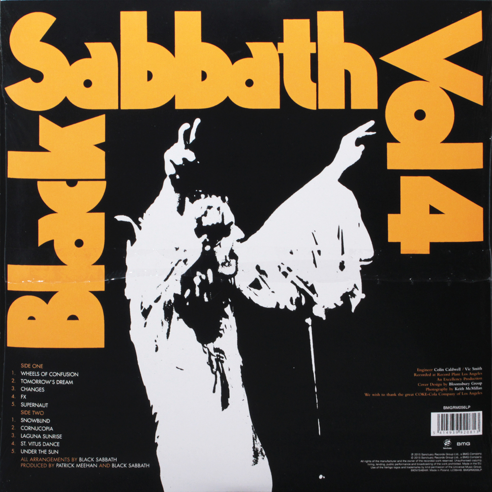 Black Sabbath / Black Sabbath Vol. 4 (LP)