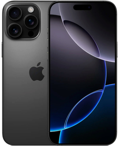 Смартфон Apple iPhone 16 Pro Max 256GB Black Titanium (eSim)